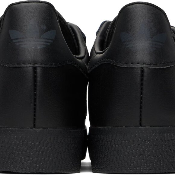 Adidas Gazelle All Black Men's Sneaker BB5497 Athletic Shoes Size 10 NEW - Picture 9 of 13